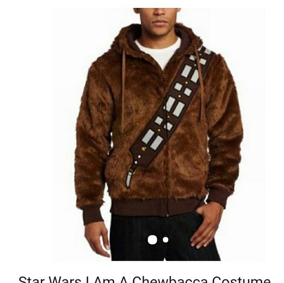 Star Wars Other - Star Wars Chewbacca Hoodie/Costume/Cosplay